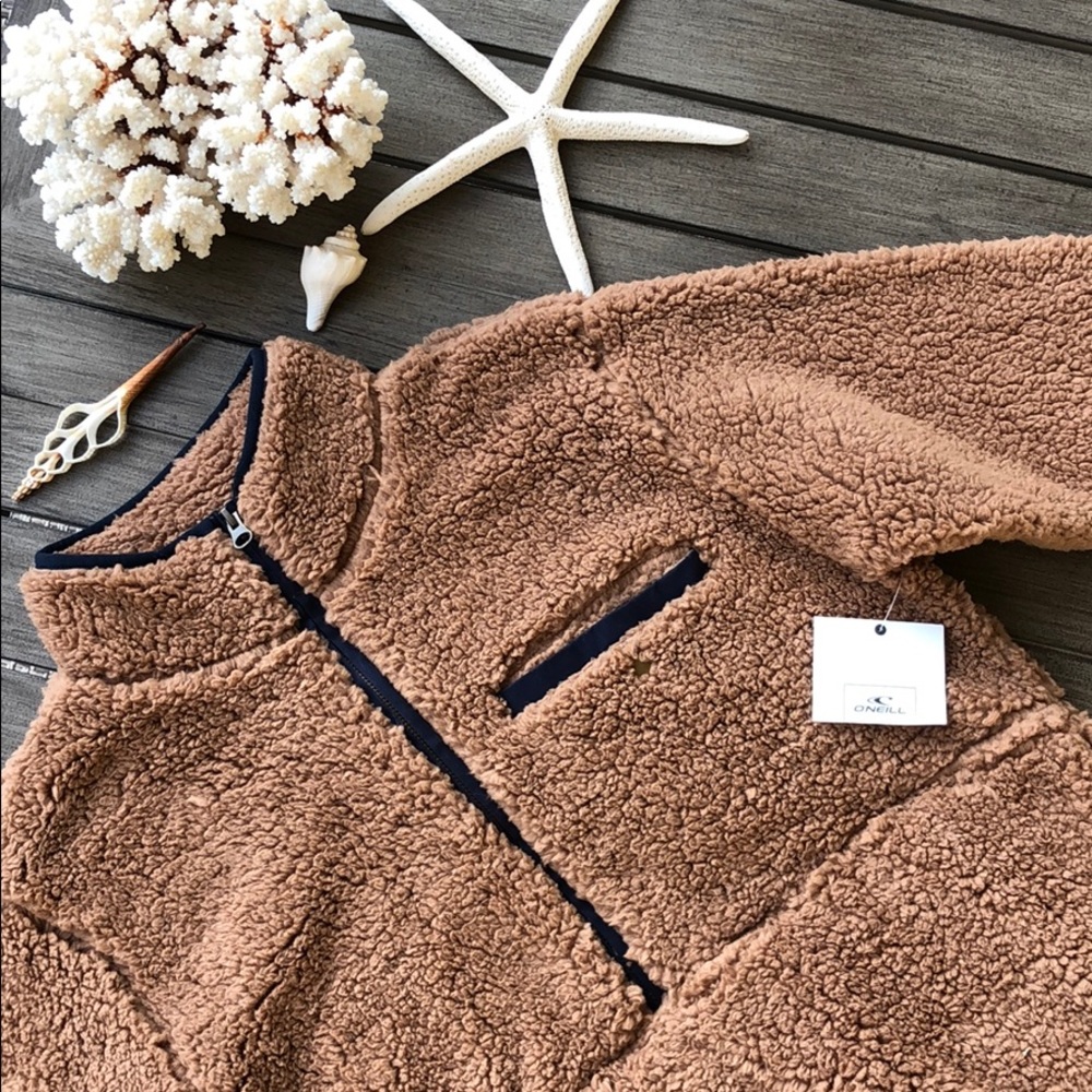 🌴🌼O’NEILL- SUTTON PULL OVER JACKET SWEATER🌼🌴 - Picture 5 of 13